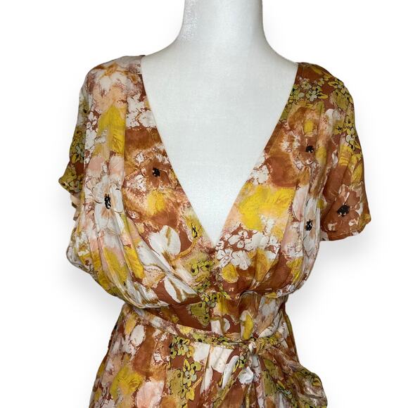 Free People Freddy Tie Mini Dress NWT - Picture 10 of 16